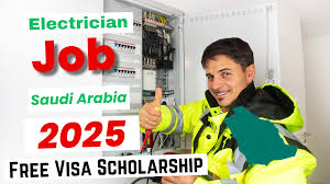 Building Electrician Jobs Open In Saudi Arabia 2025